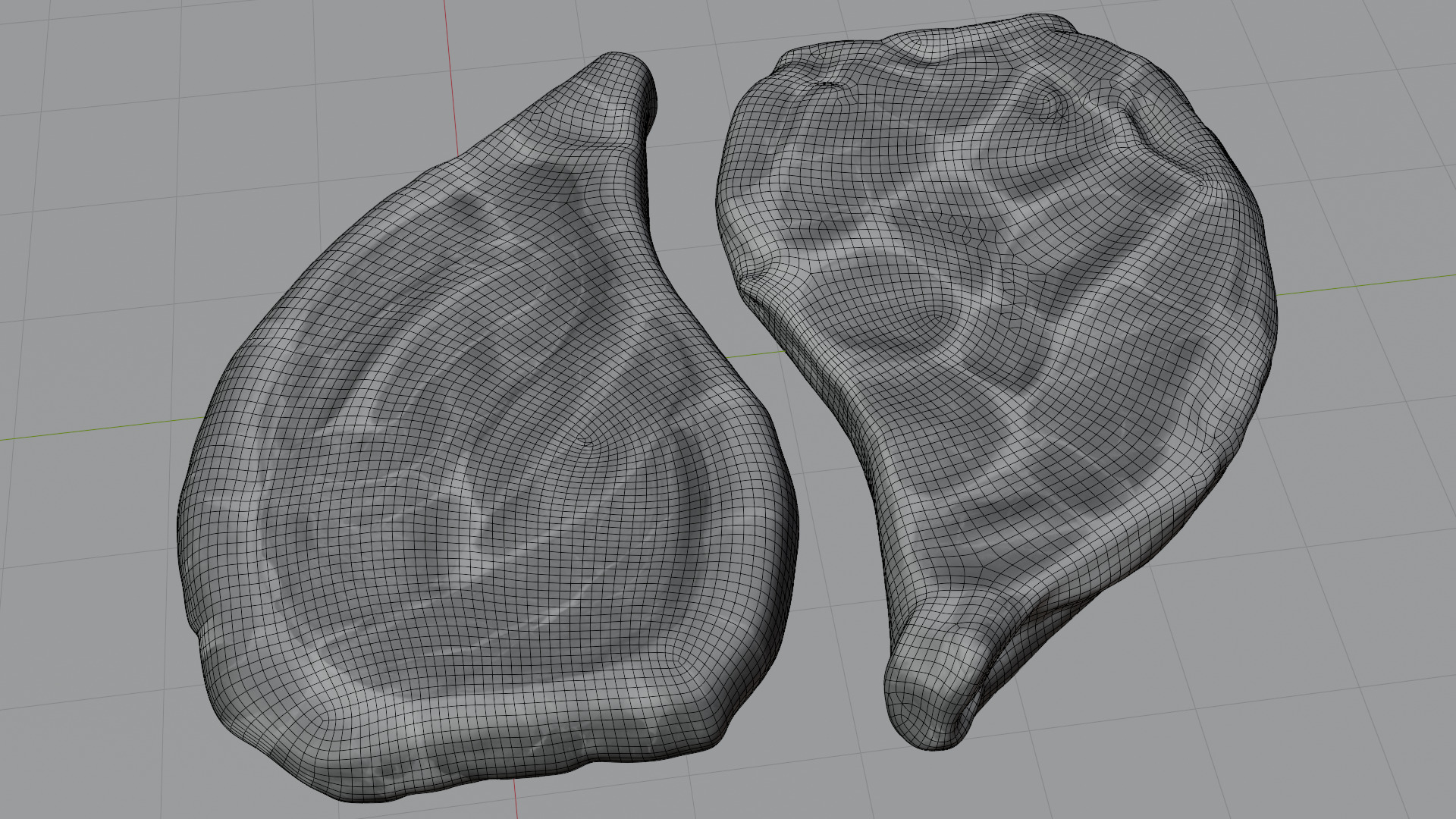 Pork Cut 3D model_15