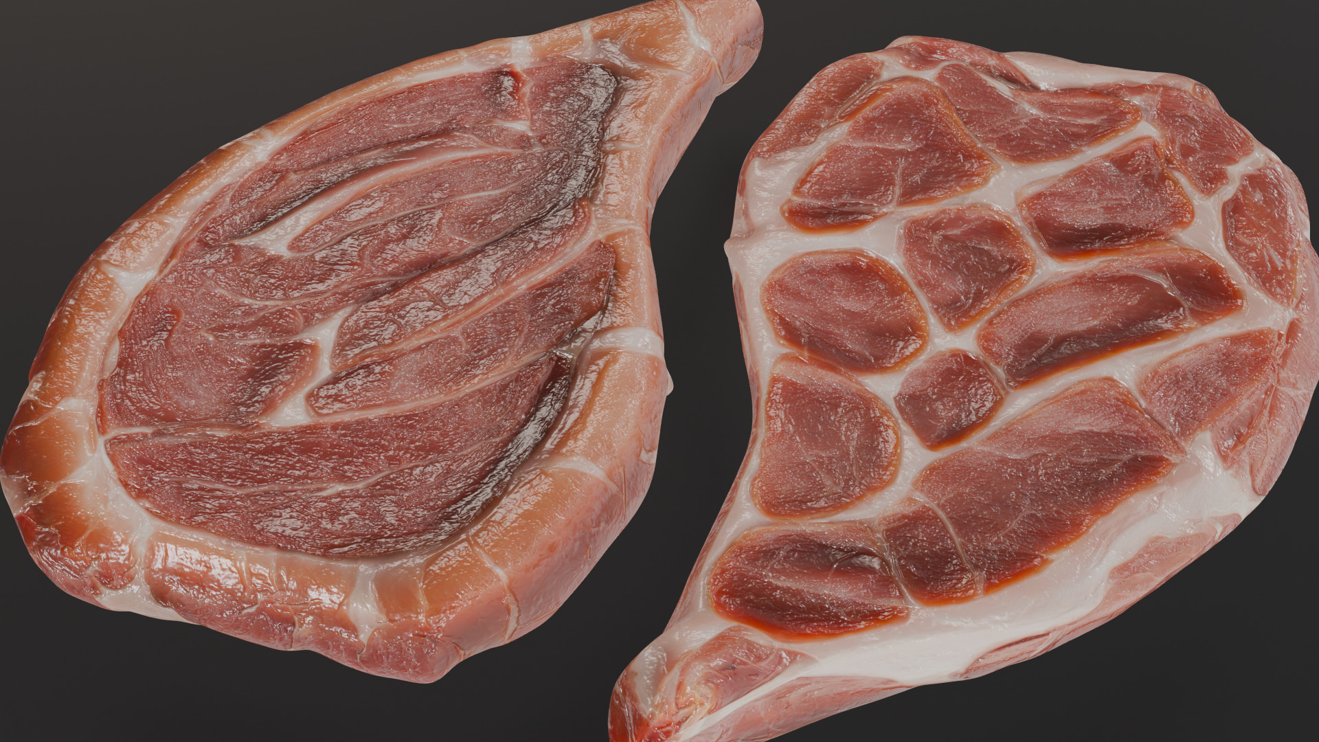 Pork Cut 3D model_22