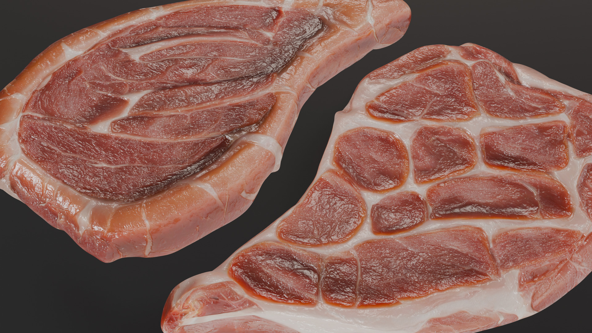 Pork Cut 3D model_27