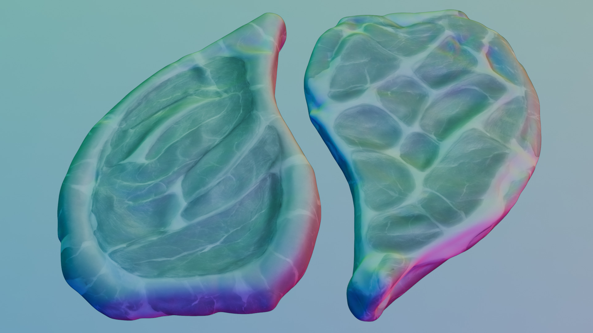 Pork Cut 3D model_17