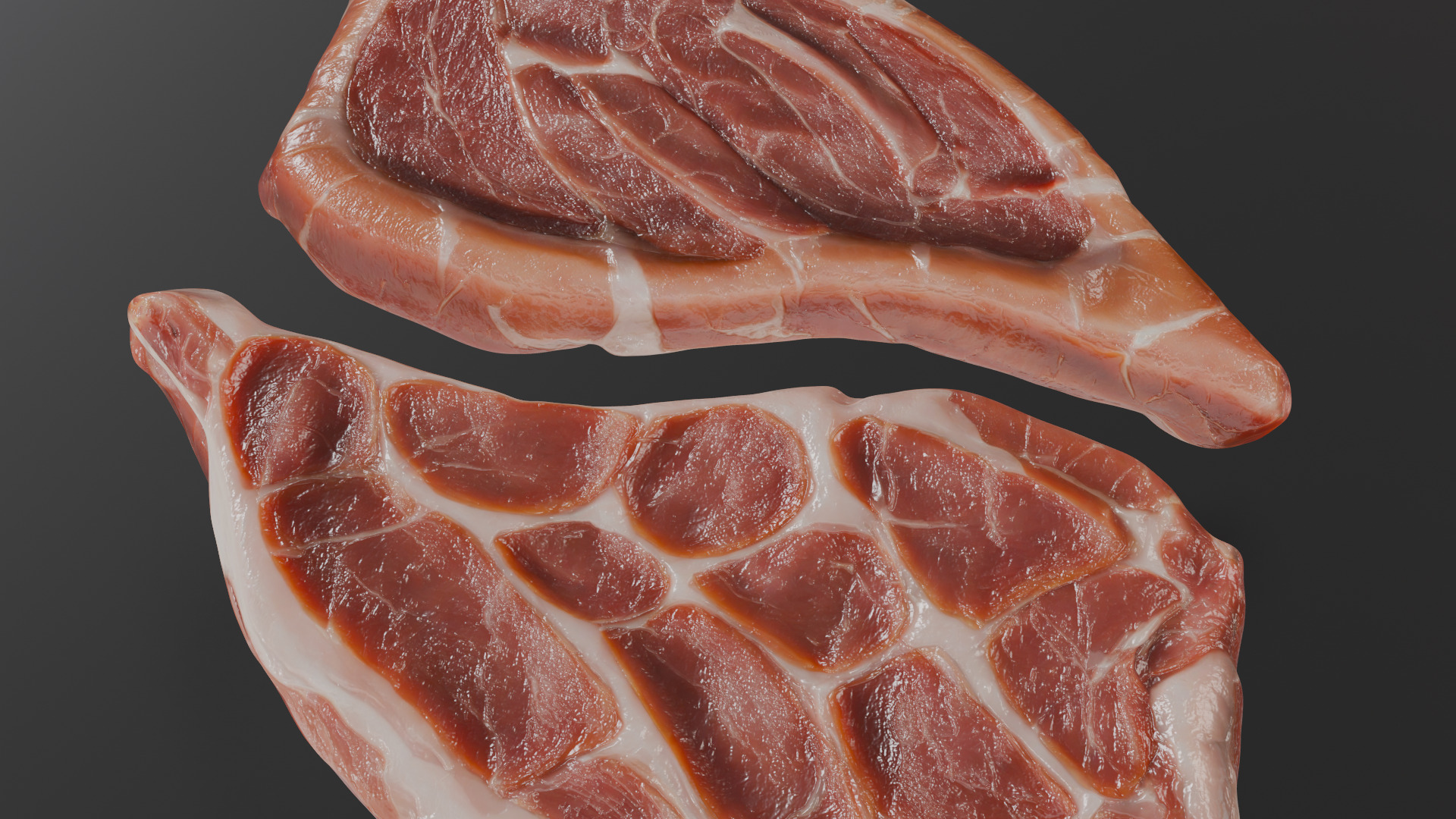 Pork Cut 3D model_41