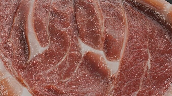 Pork Cut 3D model 4