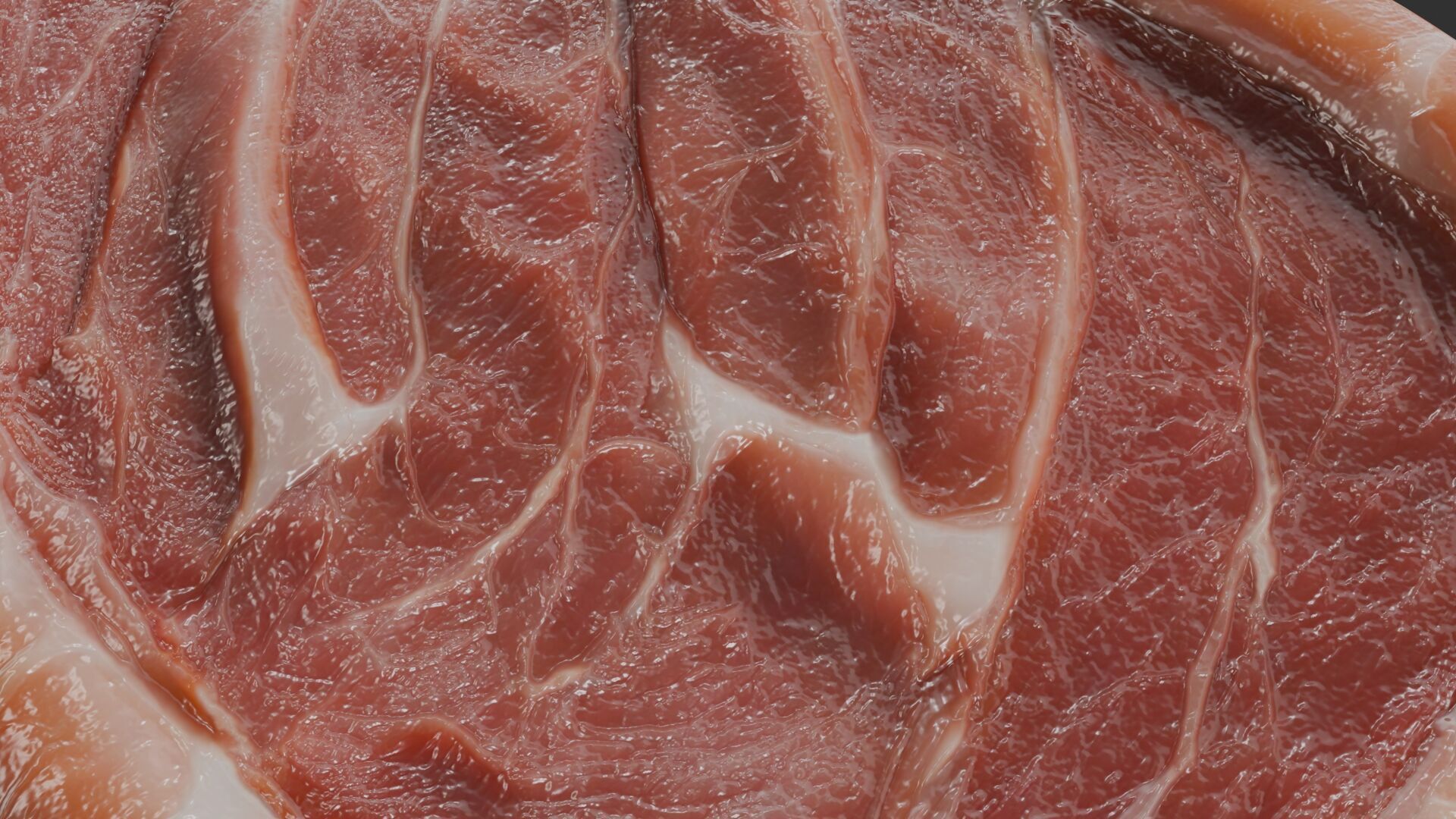 Pork Cut 3D model_3
