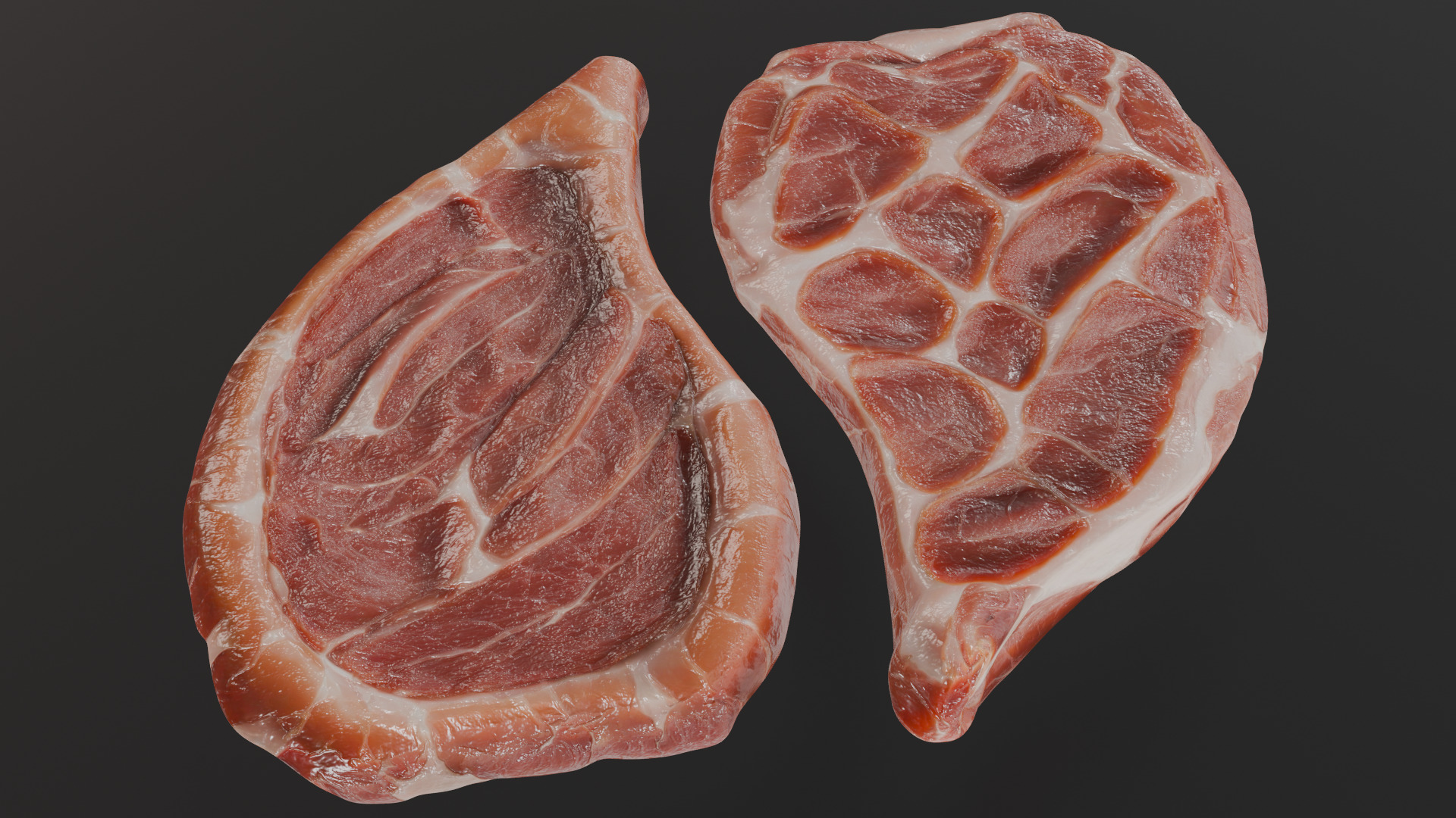 Pork Cut 3D model_14