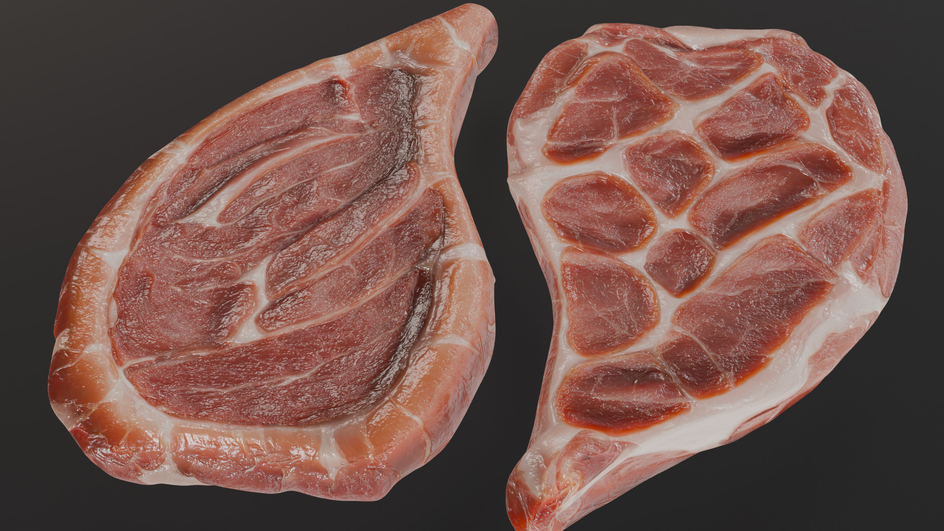 Pork Cut 3D model_20