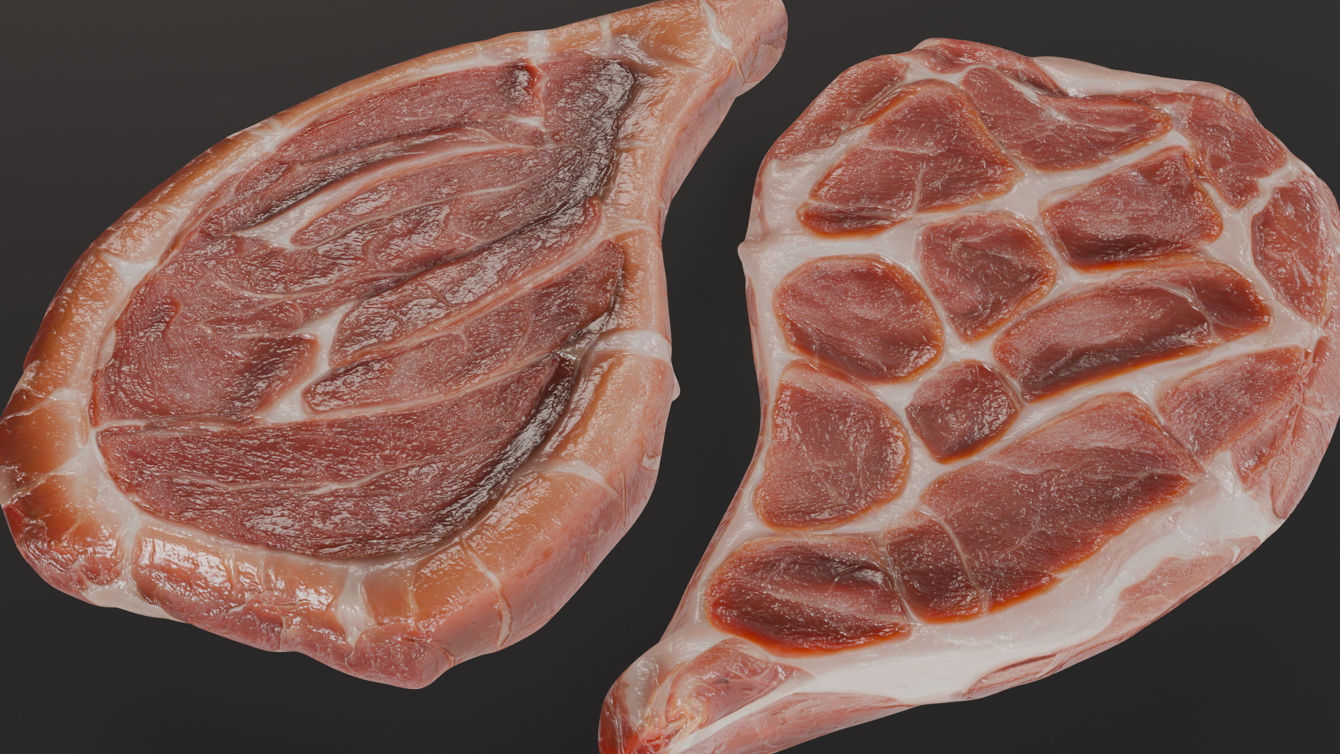 Pork Cut 3D model_24