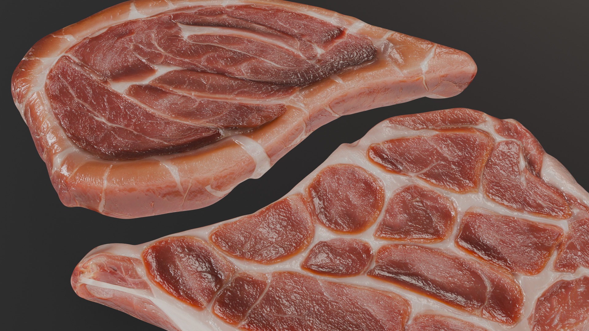 Pork Cut 3D model_31