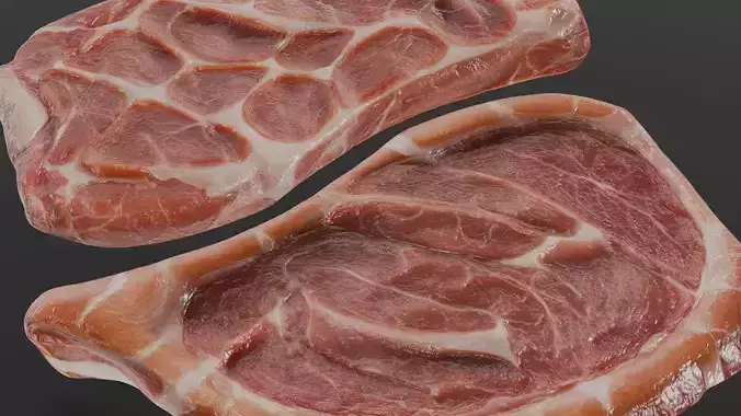 Pork Cut 3D model