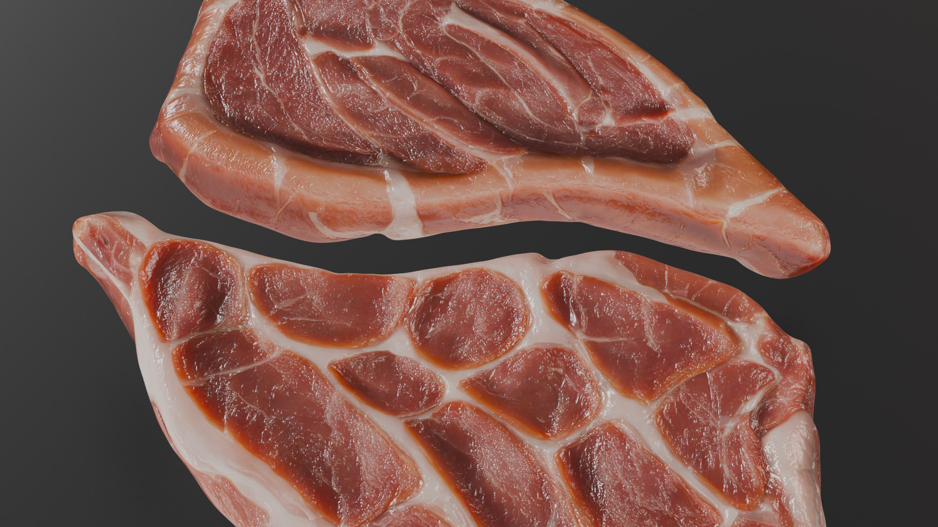 Pork Cut 3D model_38