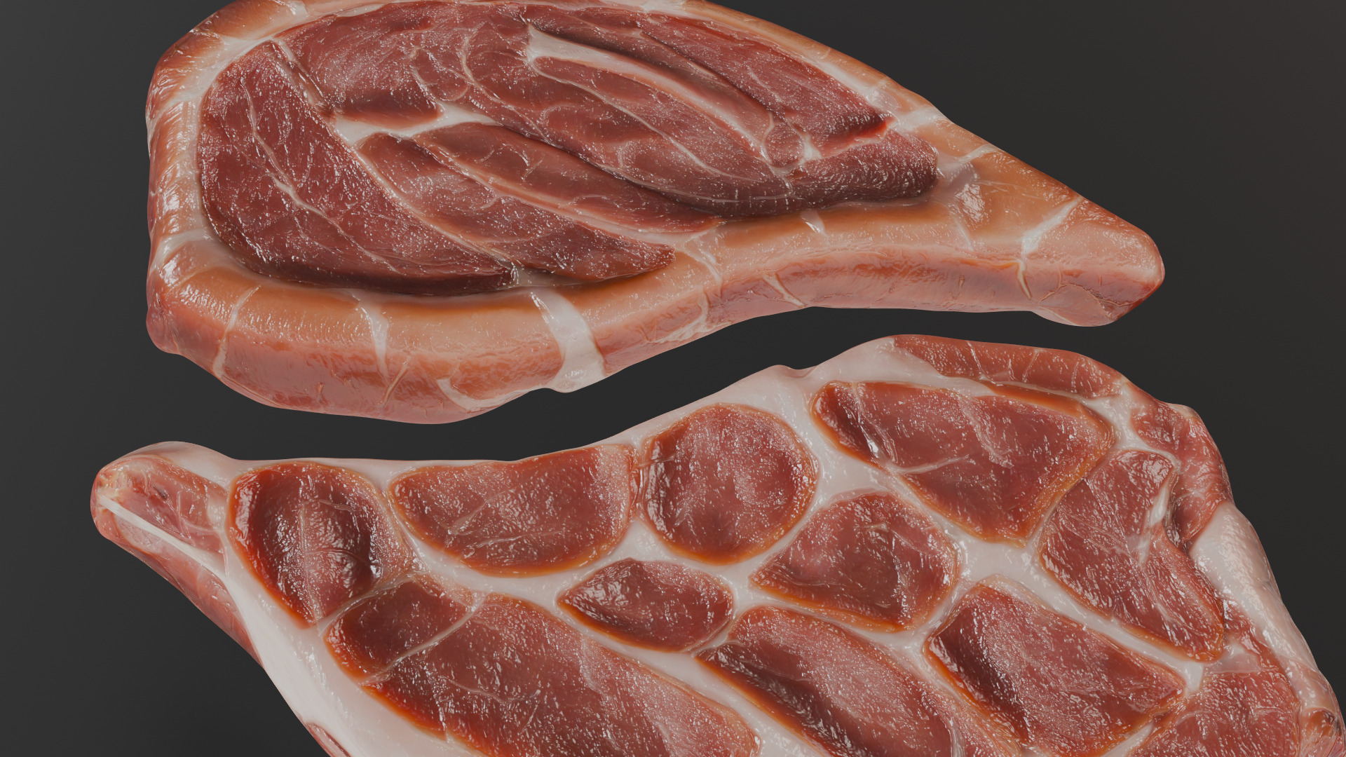 Pork Cut 3D model_33