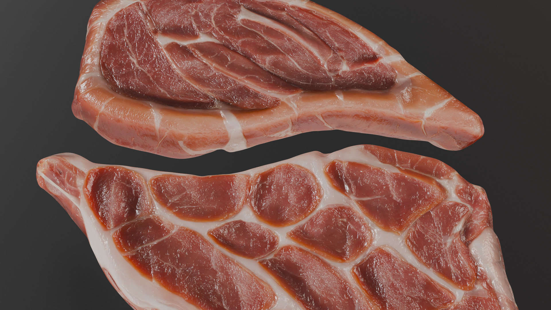 Pork Cut 3D model_35