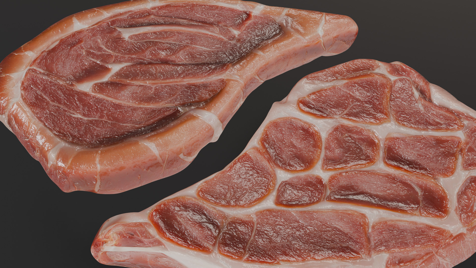 Pork Cut 3D model_29