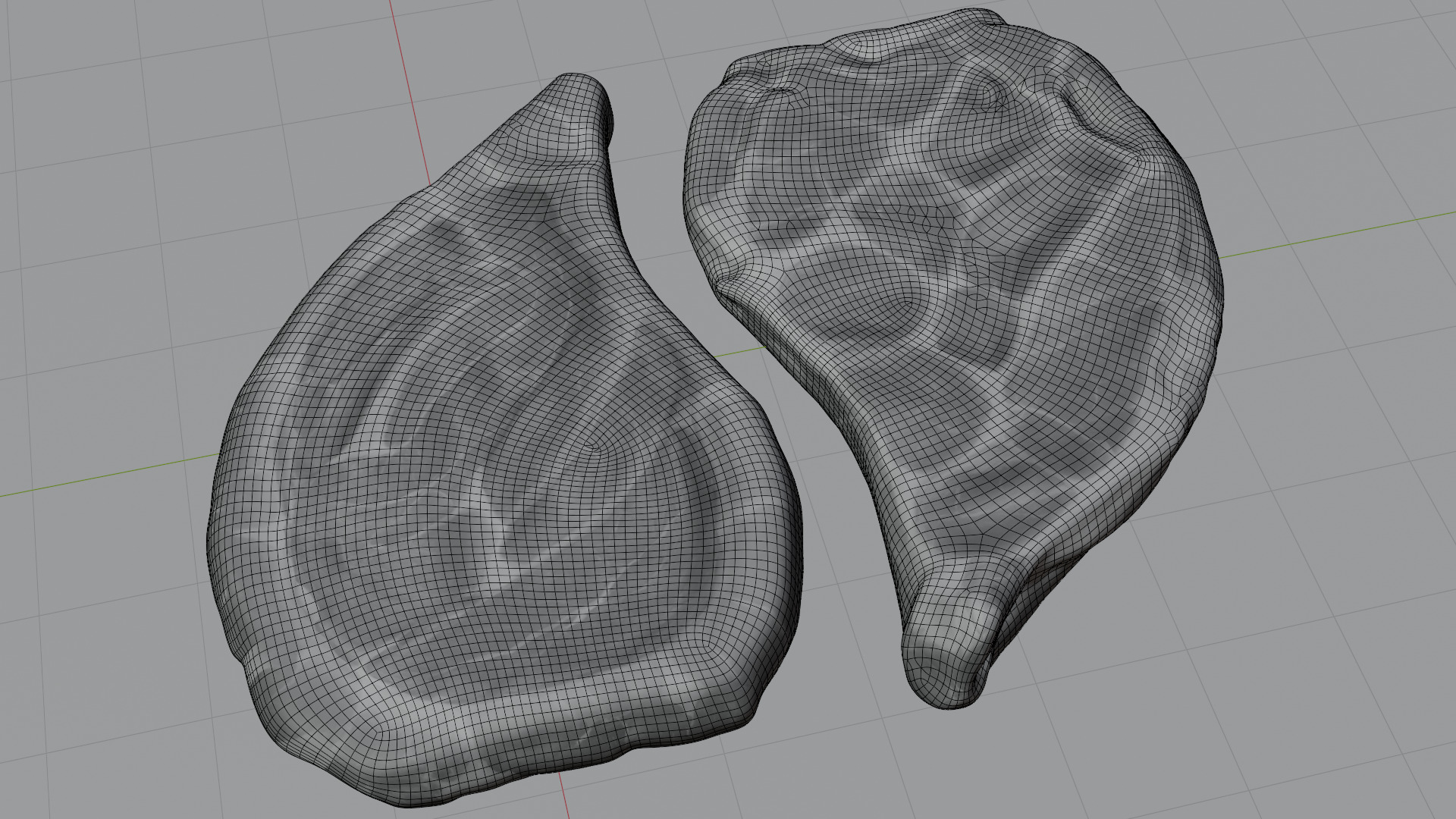 Pork Cut 3D model_13