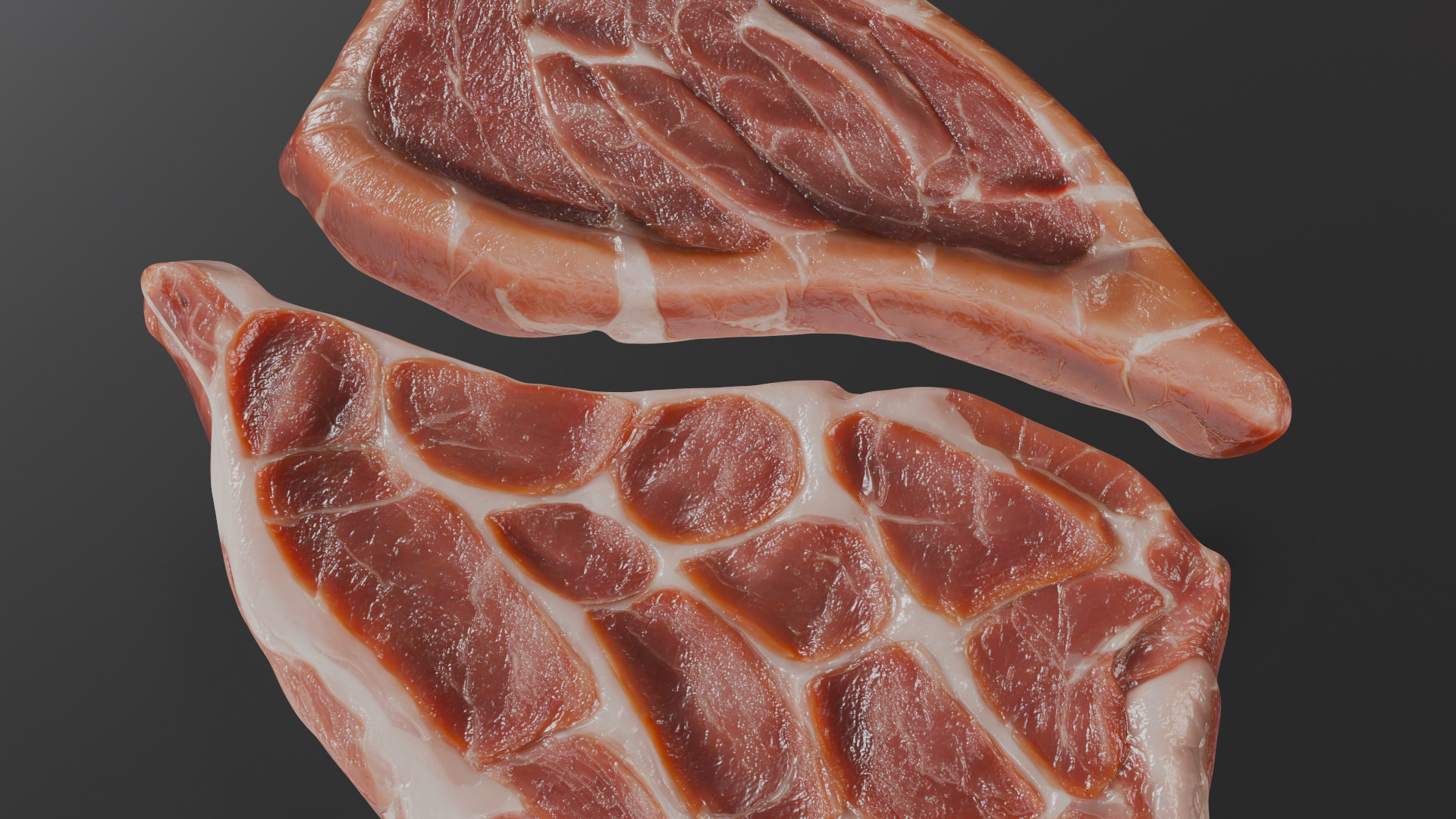 Pork Cut 3D model_43