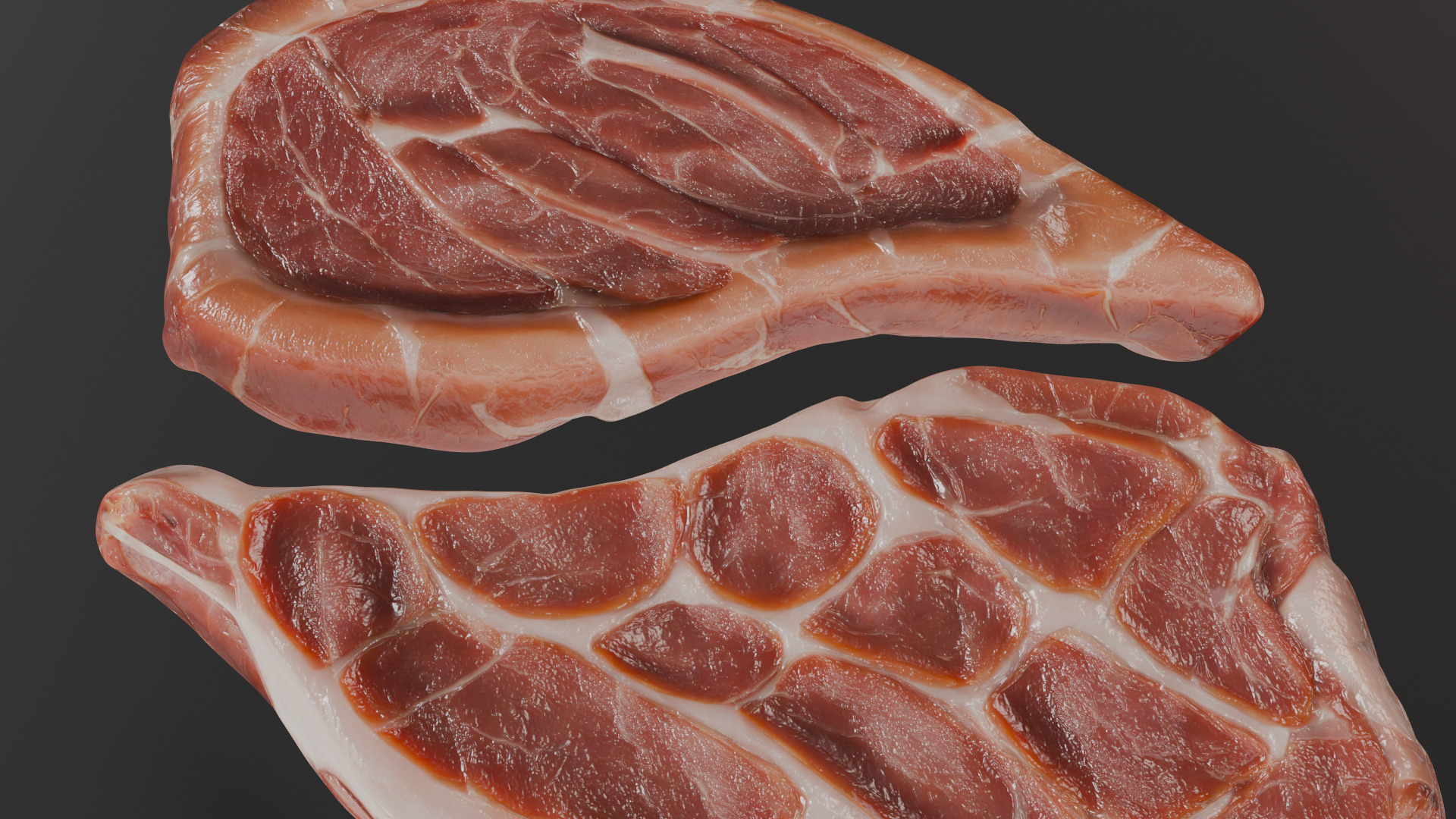 Pork Cut 3D model_34