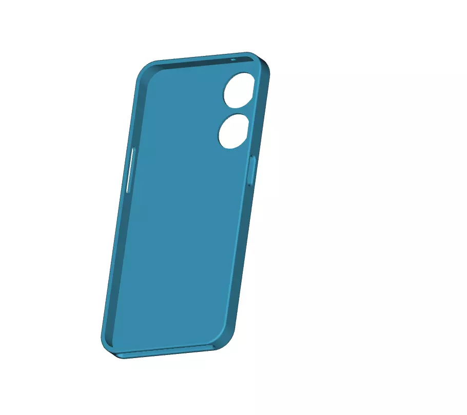 Oppo Reno8 T case  3D print model_0