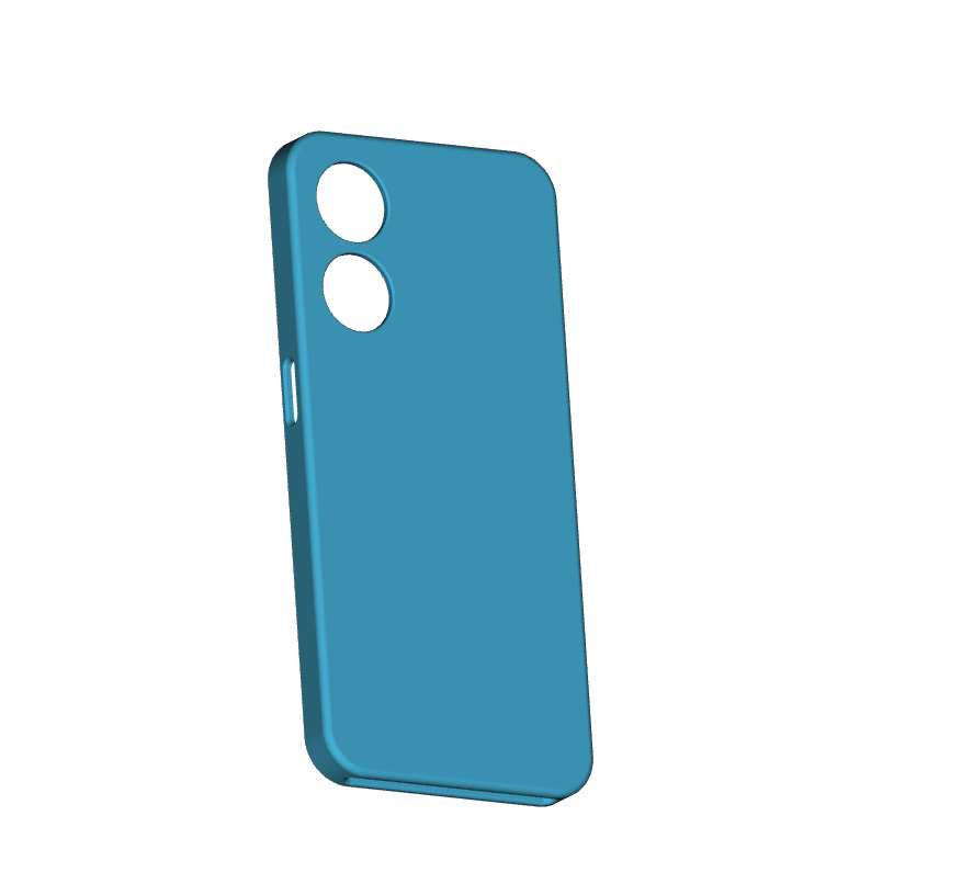 Oppo Reno8 T case  3D print model_2