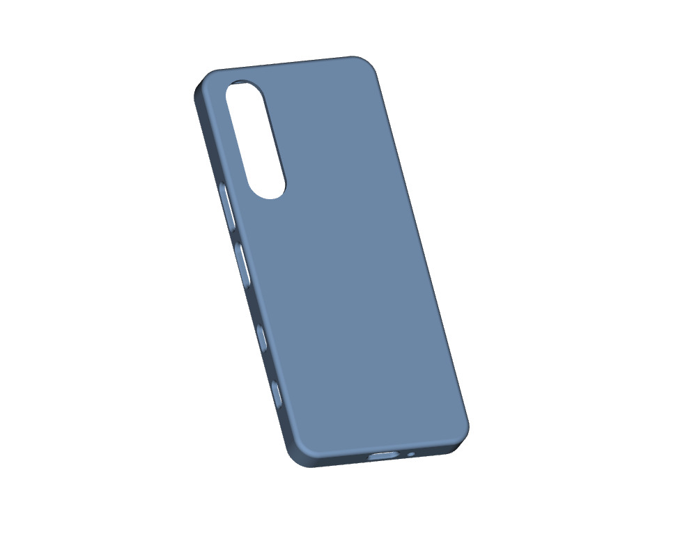 Sony Xperia 5 III case  3D print model_2