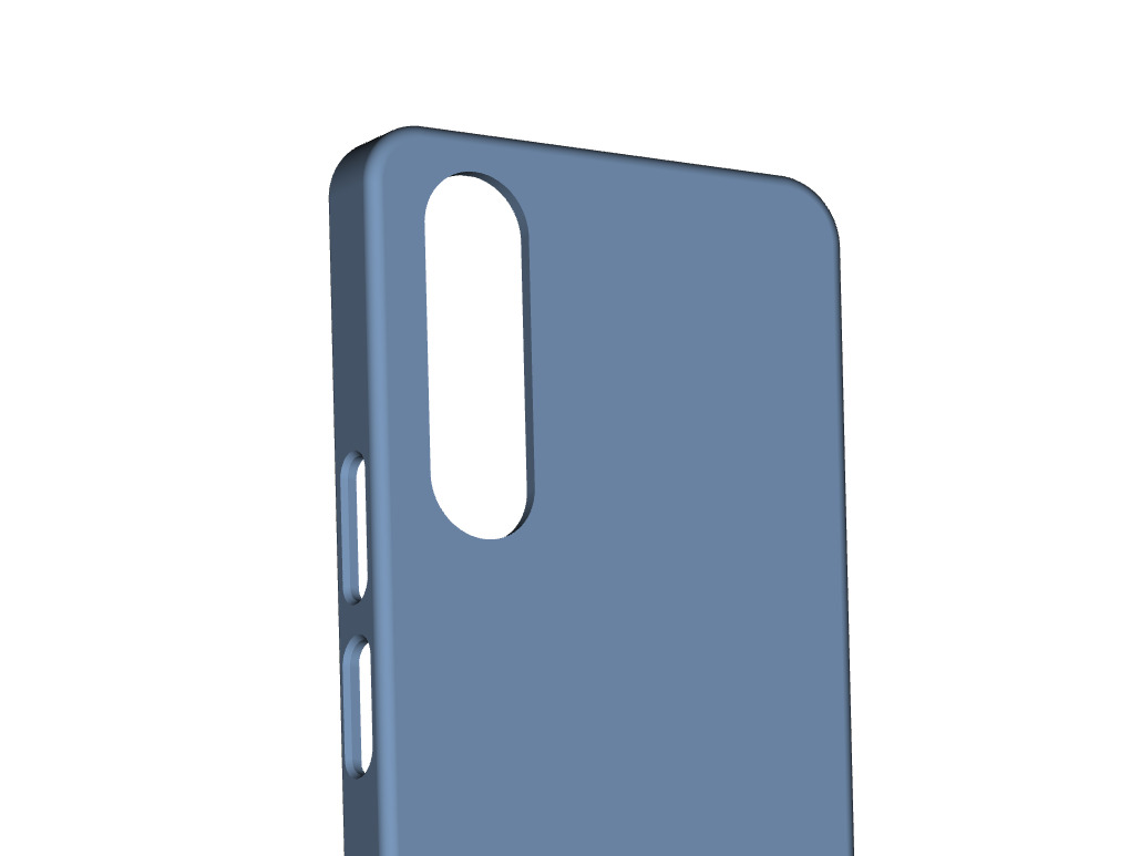 Sony Xperia 5 III case  3D print model_1