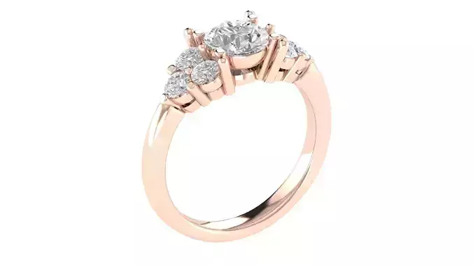Women Ring  Render 3dm STL OBJ FBX TXT Details