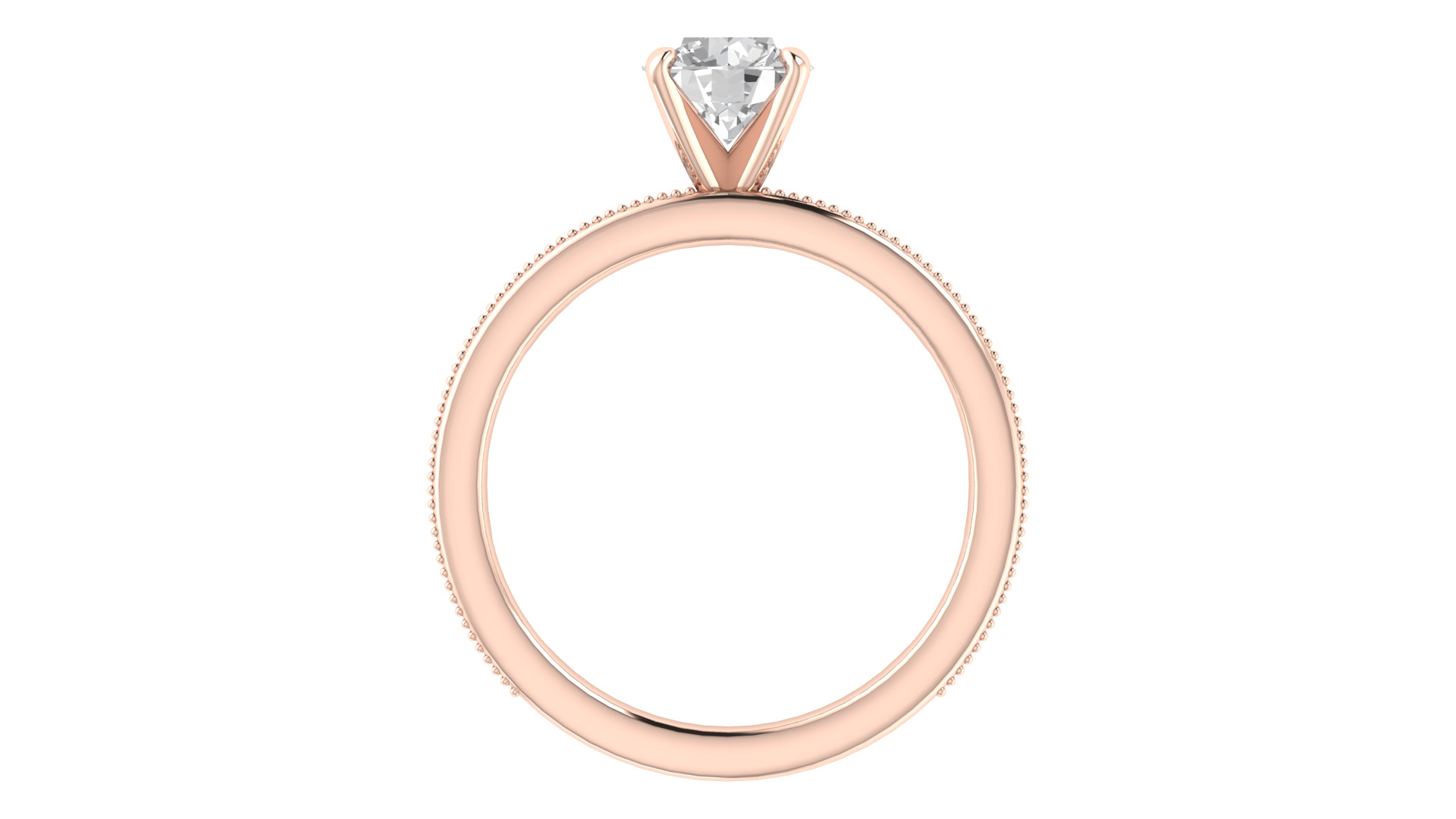 Women Ring Render 3dm STL OBJ FBX TXT Details 3D print model_6