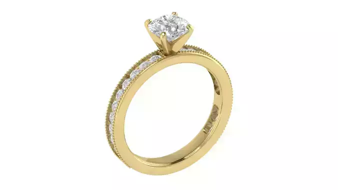 Women Ring  Render 3dm STL OBJ FBX TXT Details