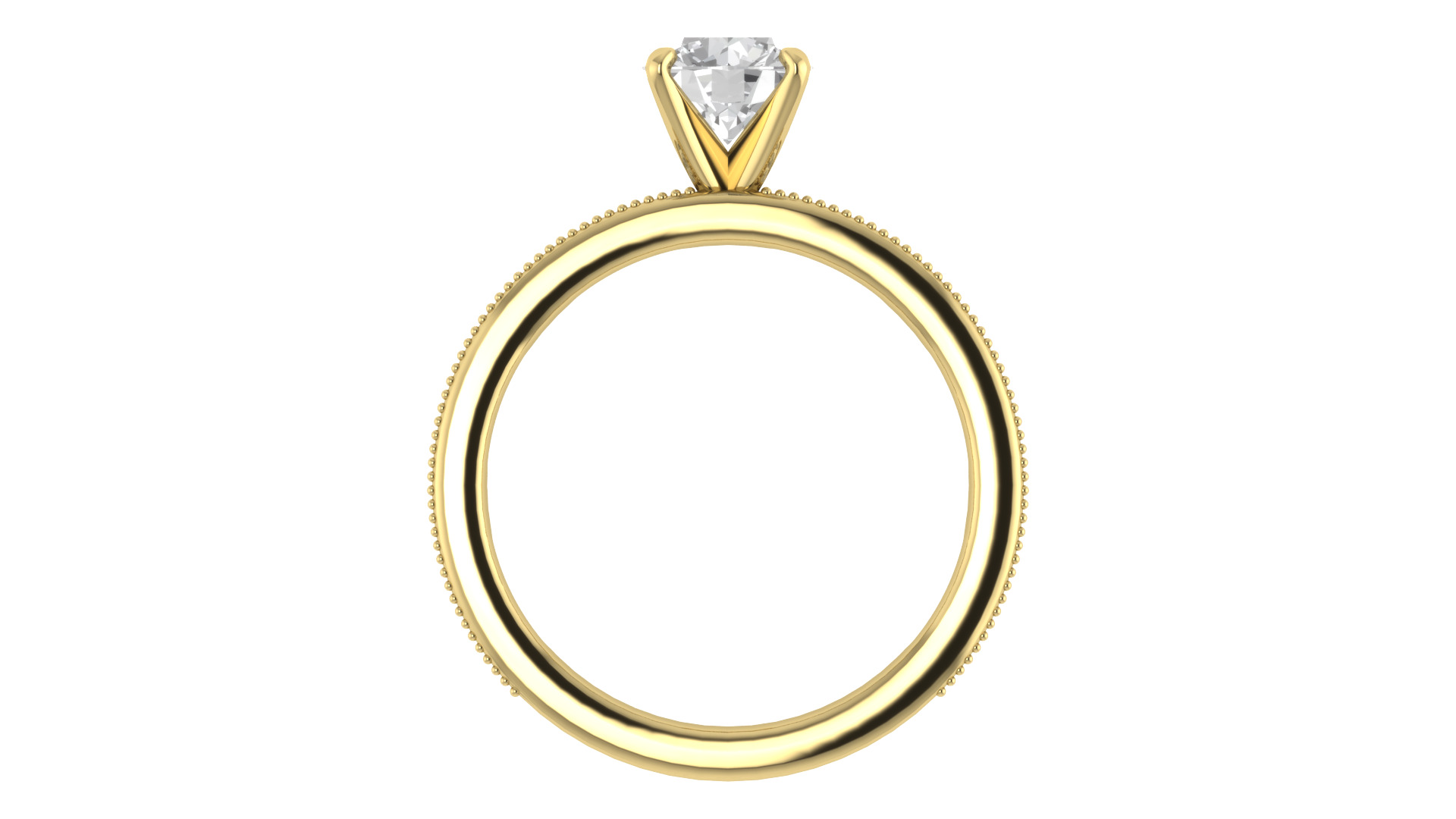 Women Ring Render 3dm STL OBJ FBX TXT Details 3D print model_8