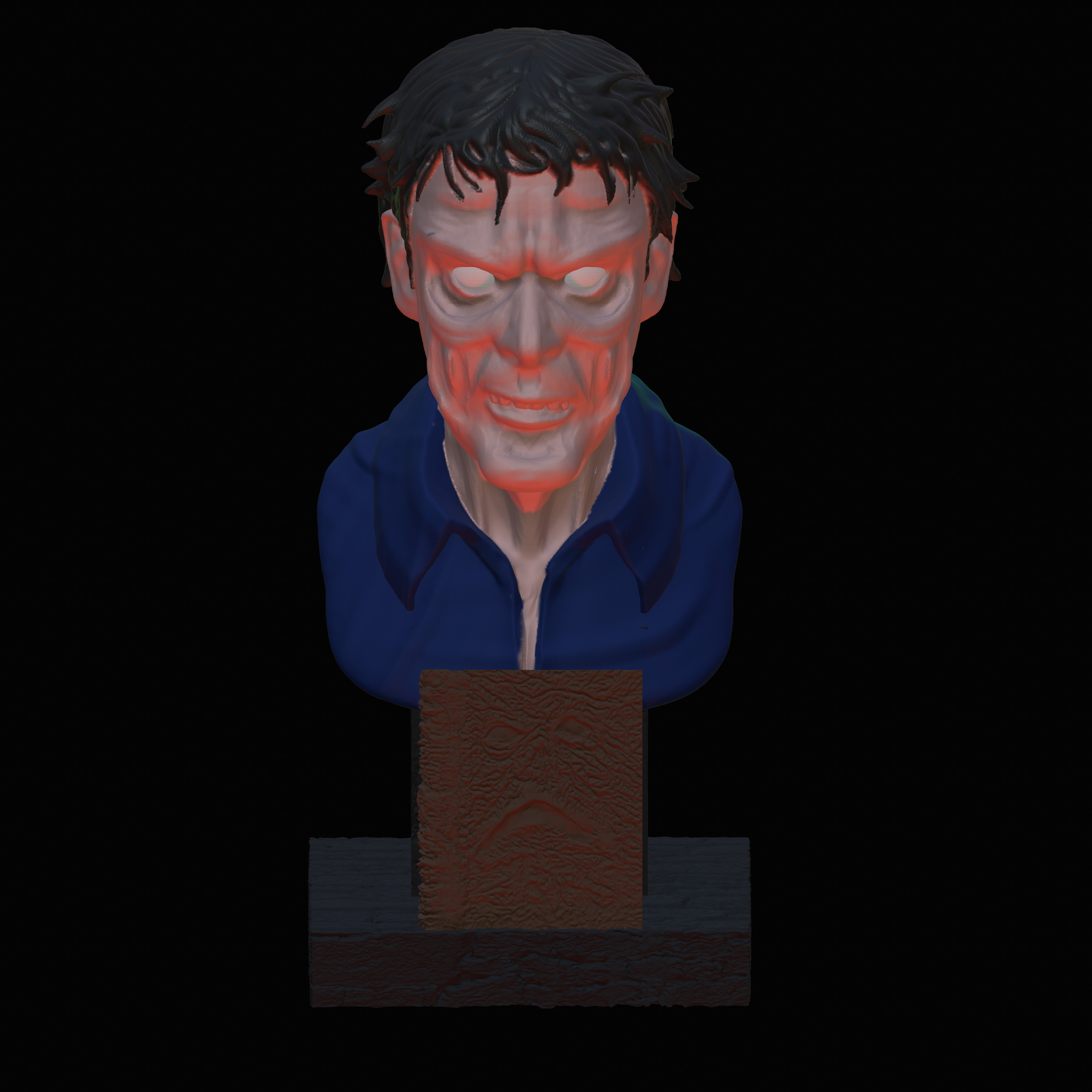 Evil Dead - Deadite Ash 3D print model_1