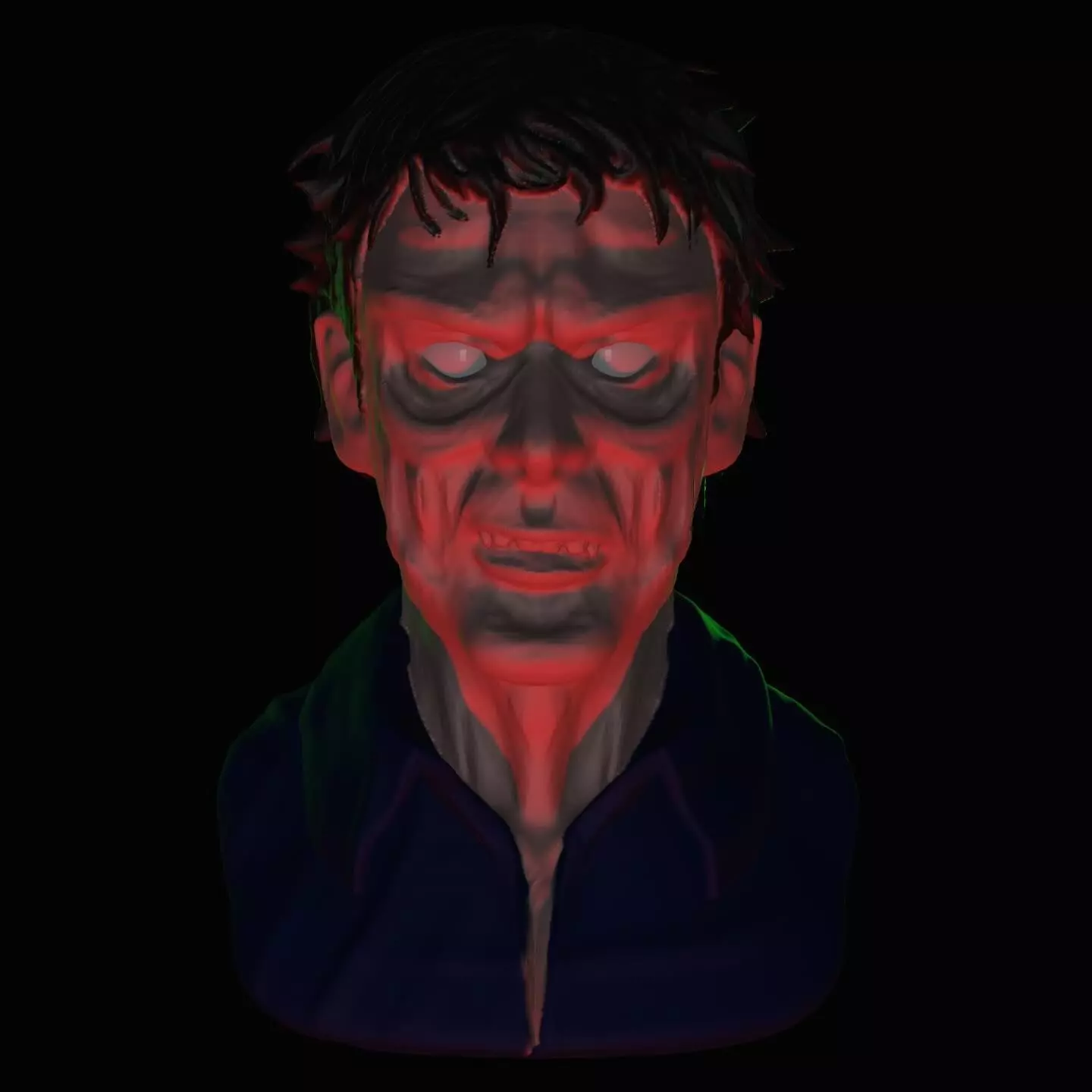 Evil Dead - Deadite Ash 3D print model_0