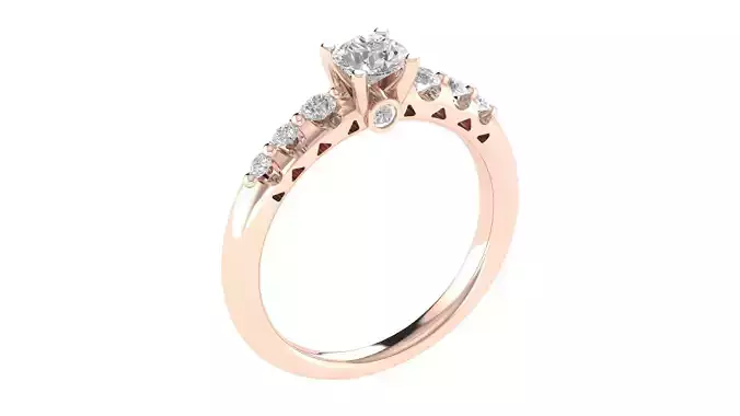 Women Ring  Render 3dm STL OBJ FBX TXT Details