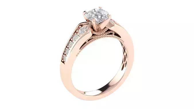 Women Ring  Render 3dm STL OBJ FBX TXT Details