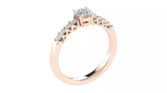 Women Ring  Render 3dm STL OBJ FBX TXT Details