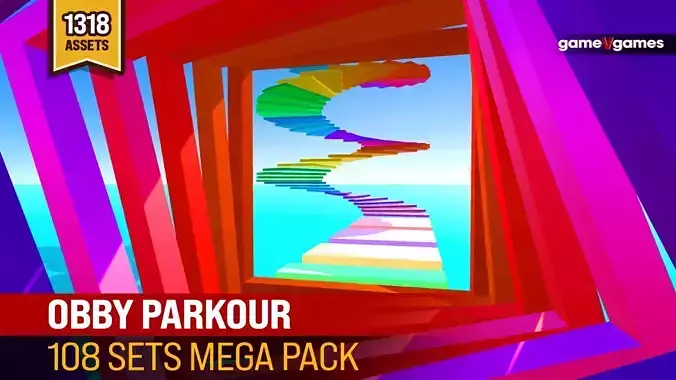 Obby Parkour Mega Pack