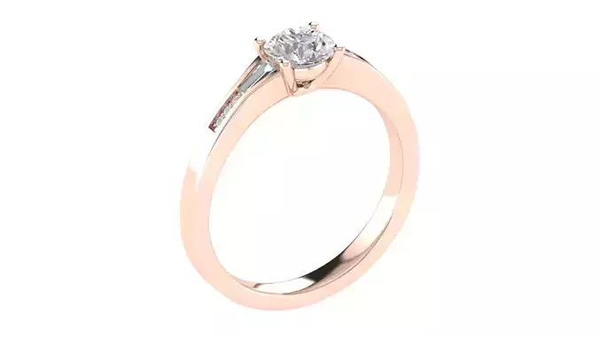 Women Ring  Render 3dm STL OBJ FBX TXT Details