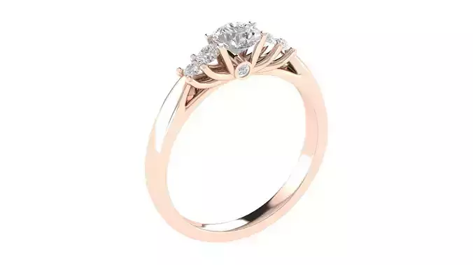 Women Ring  Render 3dm STL OBJ FBX TXT Details