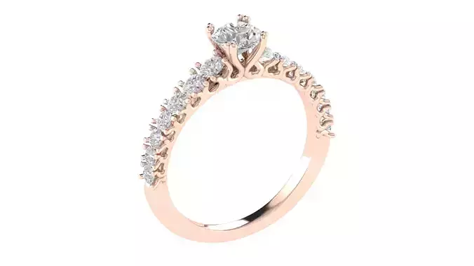 Women Ring  Render 3dm STL OBJ FBX TXT Details