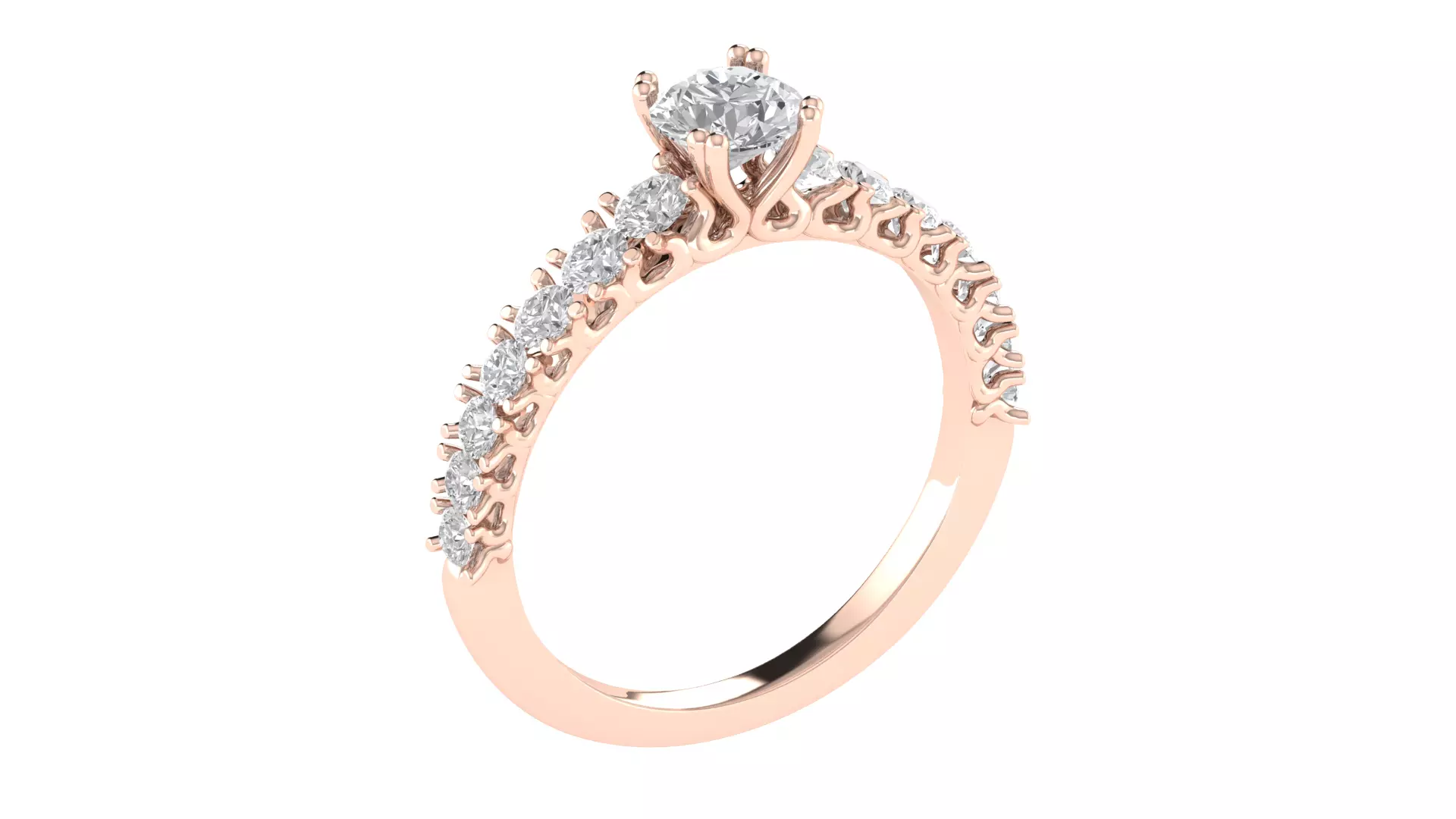 Women Ring Render 3dm STL OBJ FBX TXT Details 3D print model