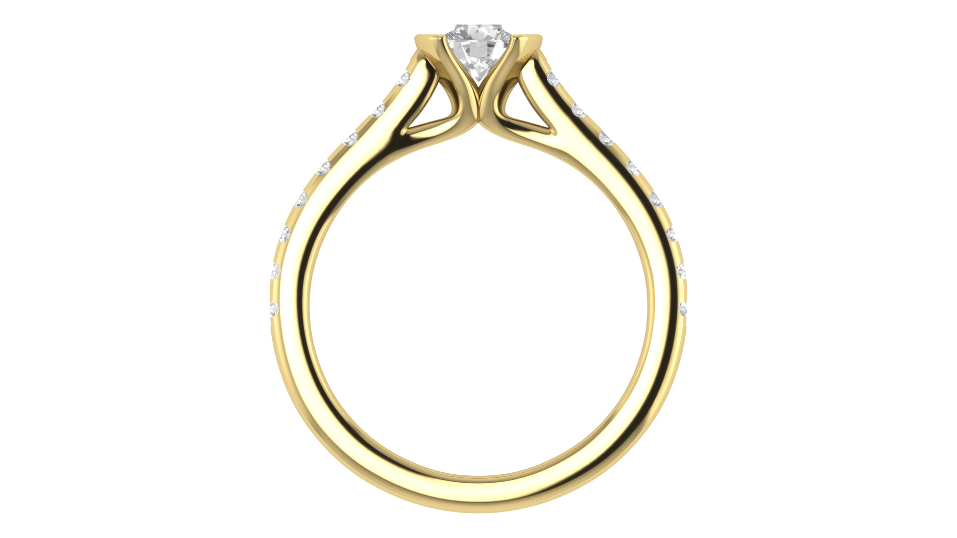 Women Ring  Render 3dm STL OBJ FBX TXT Details 3D print model_6