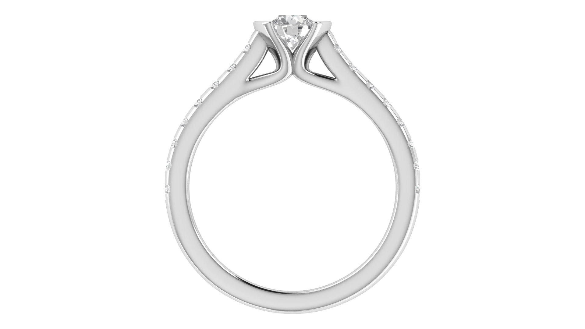 Women Ring  Render 3dm STL OBJ FBX TXT Details 3D print model_7