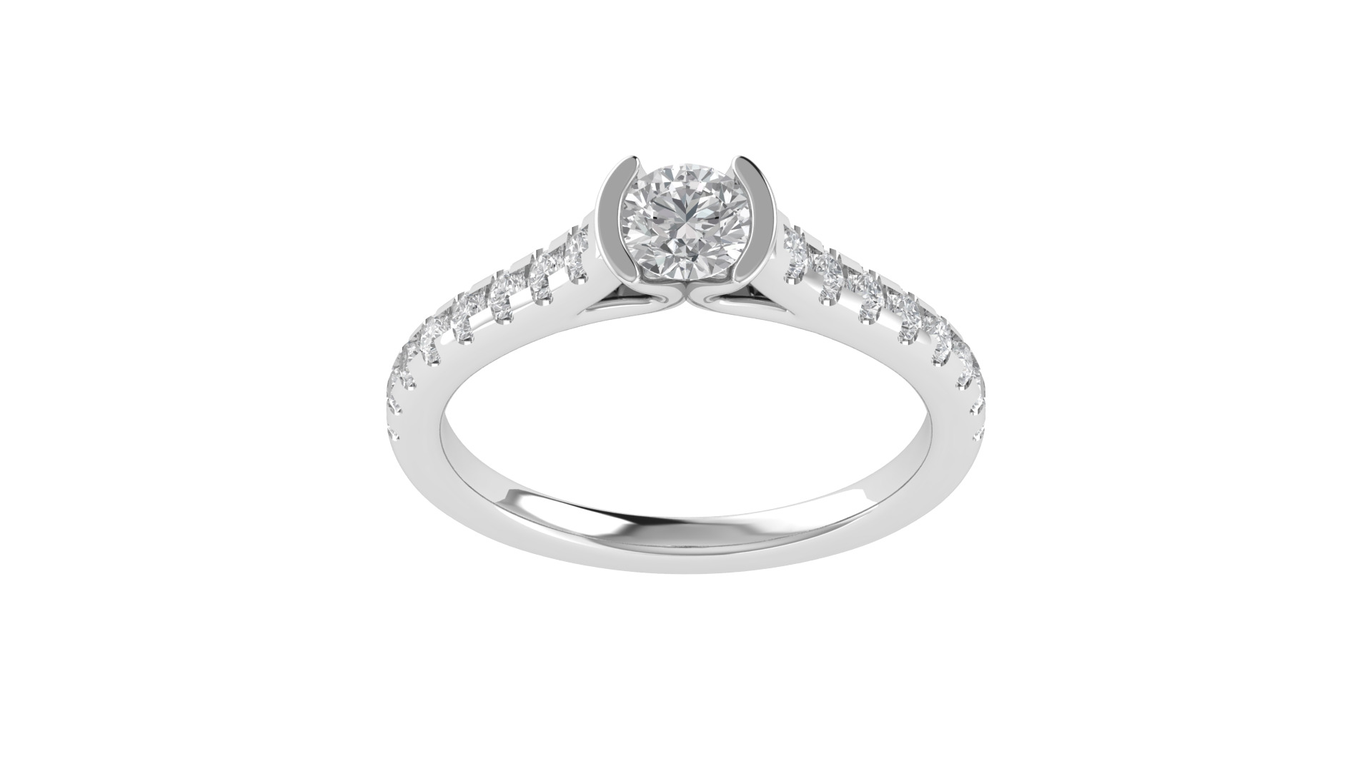 Women Ring  Render 3dm STL OBJ FBX TXT Details 3D print model_13