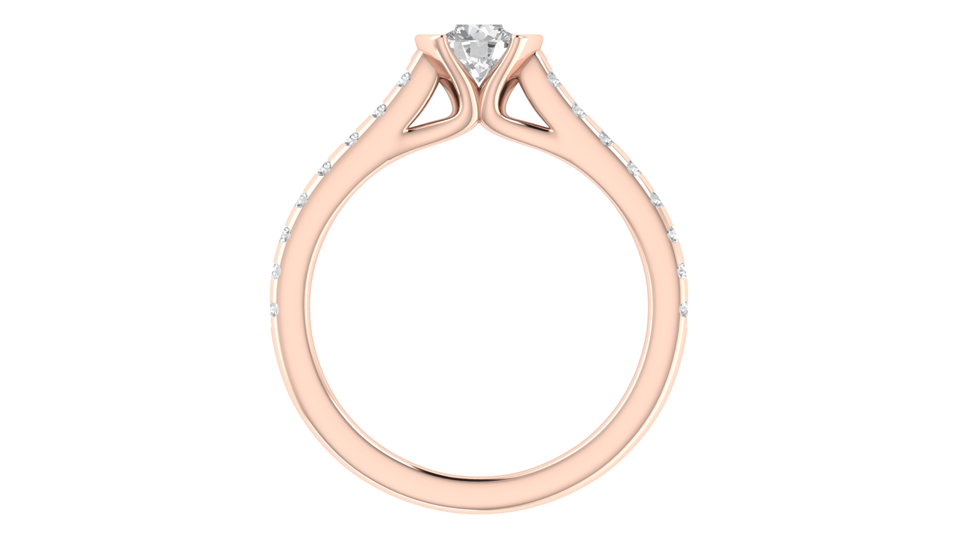 Women Ring  Render 3dm STL OBJ FBX TXT Details 3D print model_8