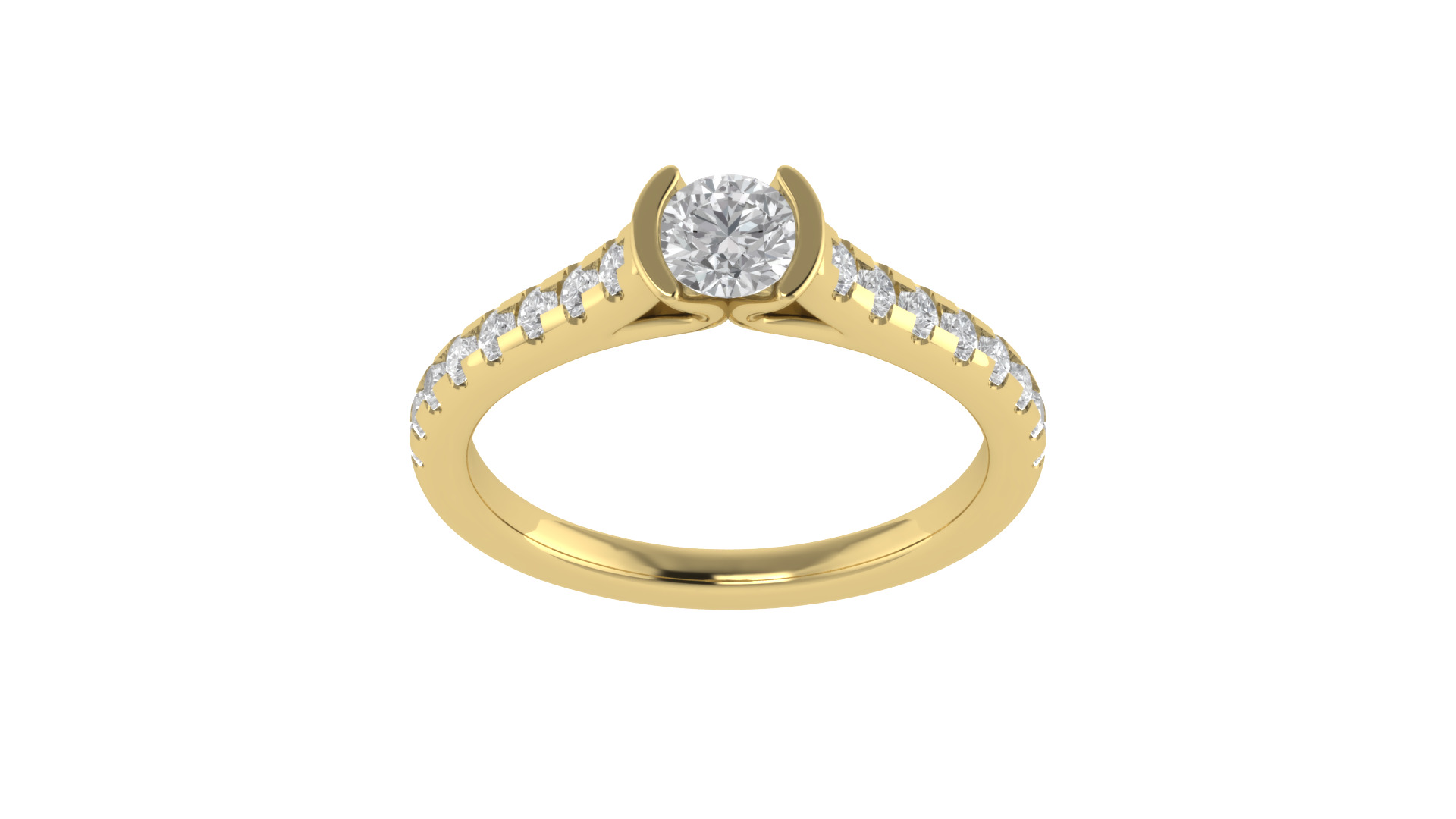 Women Ring  Render 3dm STL OBJ FBX TXT Details 3D print model_14