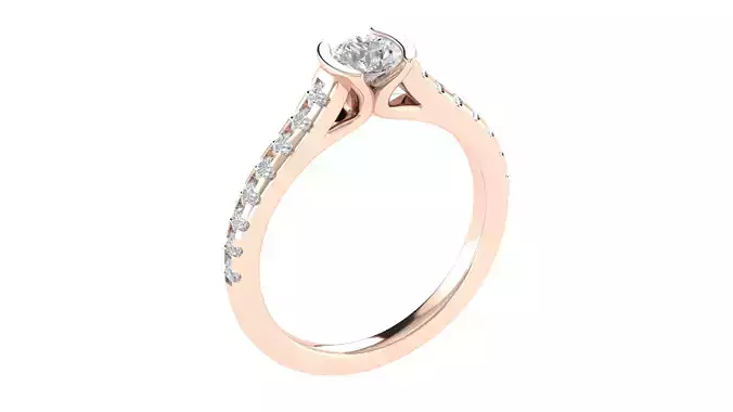 Women Ring  Render 3dm STL OBJ FBX TXT Details