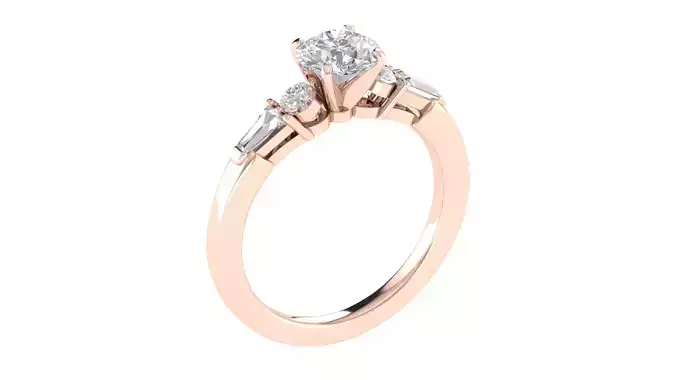 Women Ring  Render 3dm STL OBJ FBX TXT Details