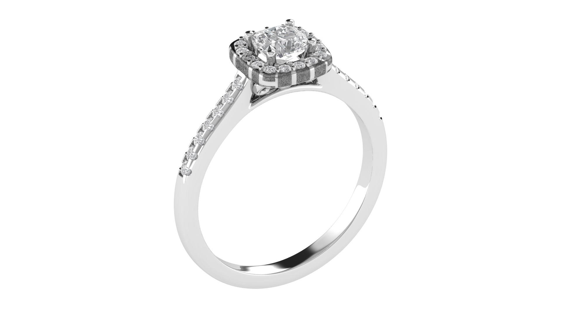 Women Ring Render 3dm STL OBJ FBX TXT Details 3D print model_5