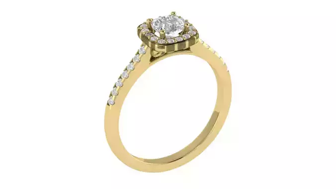 Women Ring  Render 3dm STL OBJ FBX TXT Details