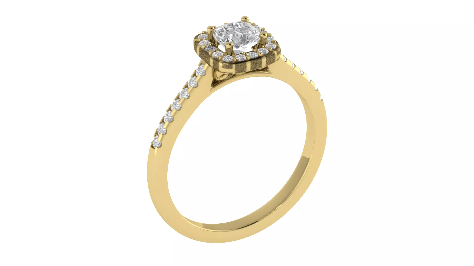 Women Ring Render 3dm STL OBJ FBX TXT Details 3D print model_0