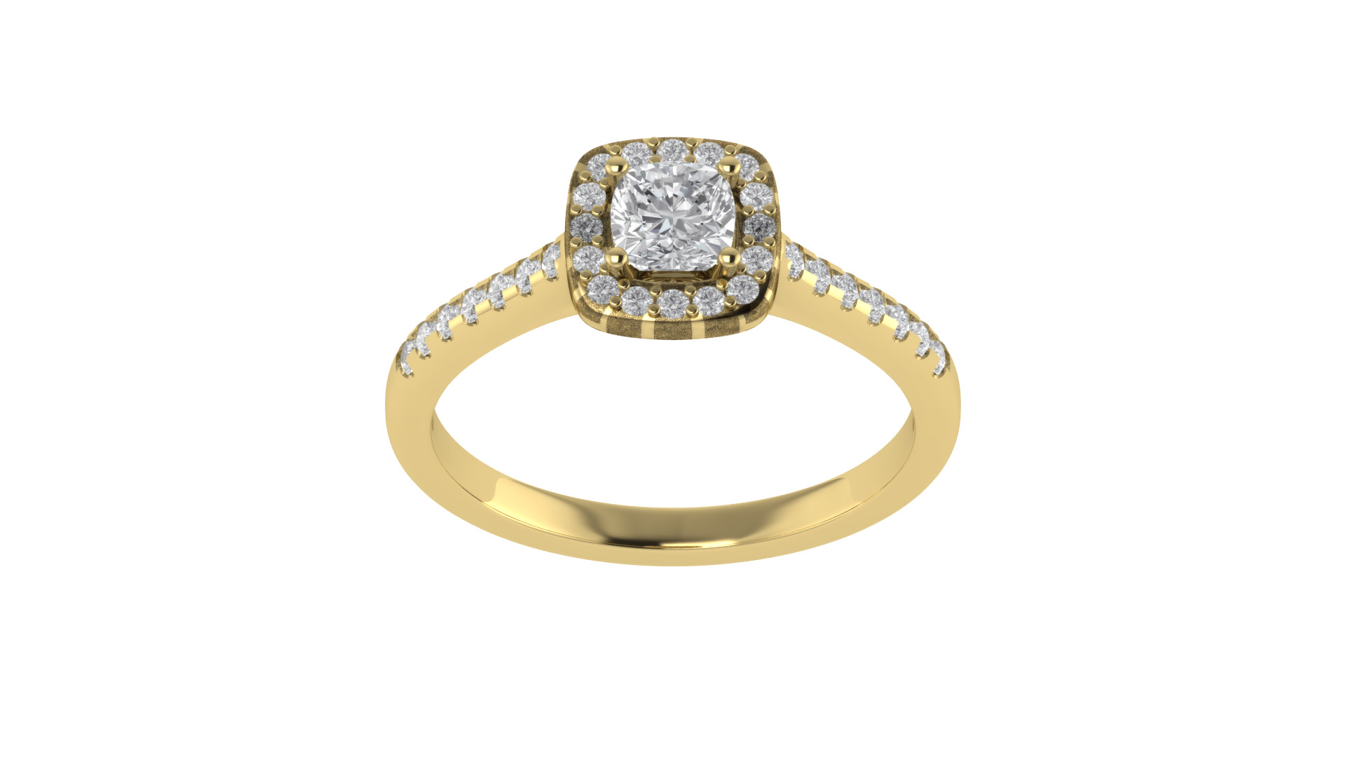 Women Ring Render 3dm STL OBJ FBX TXT Details 3D print model_13