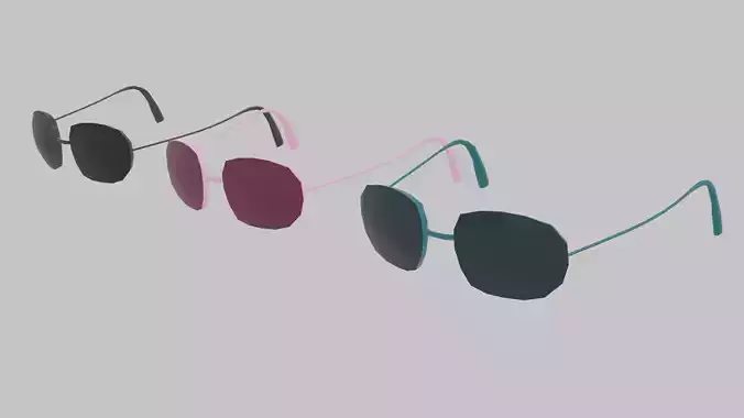 3 PAIRS SUNGLASSES