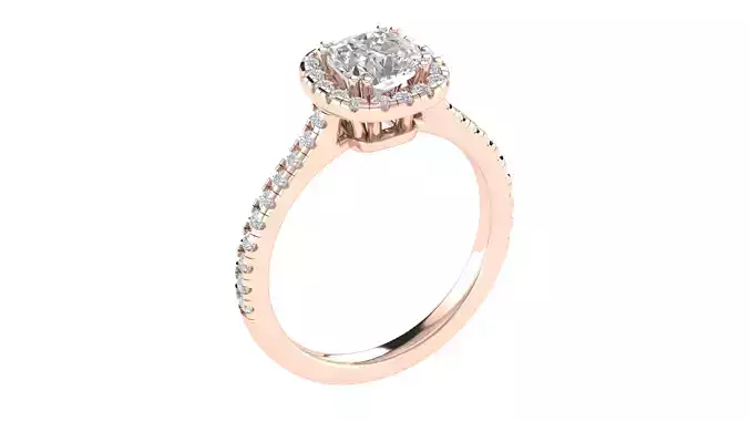Women Ring  Render 3dm STL OBJ FBX TXT Details